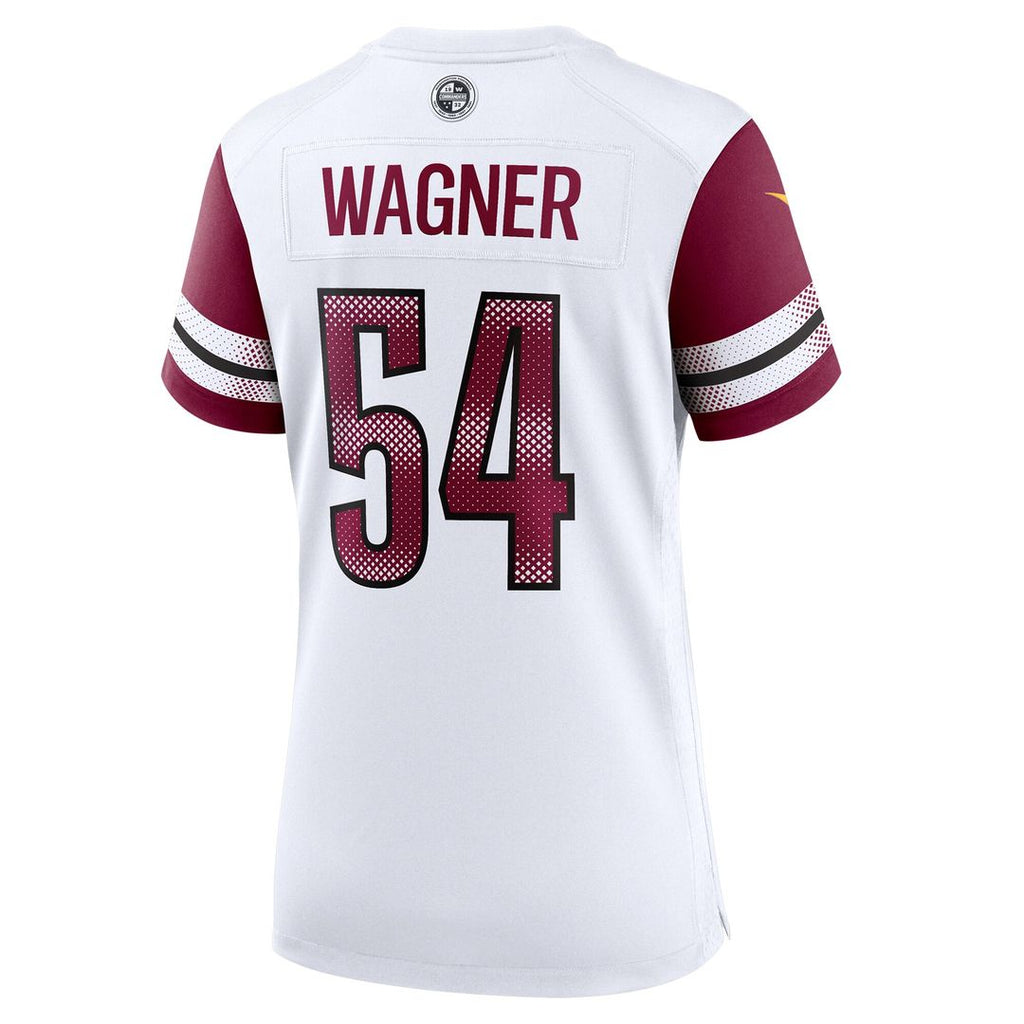 Bobby Wagner Washington Commanders Nike Women's Team Game Jersey - Burgundy Official NFL Team Apparel Football Fan Gear