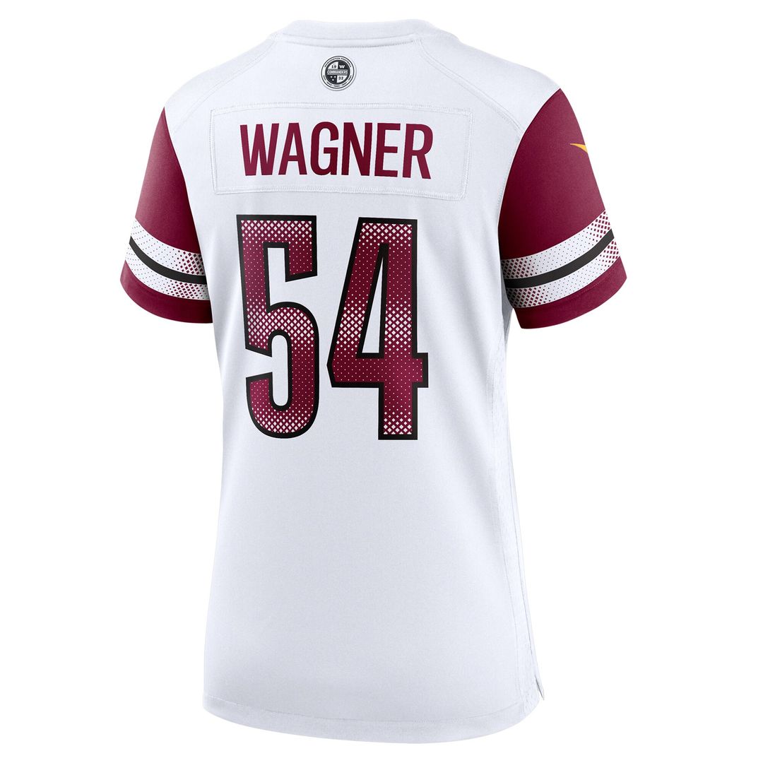 Bobby Wagner Washington Commanders Nike Women's Team Game Jersey - Burgundy Official NFL Team Apparel Football Fan Gear