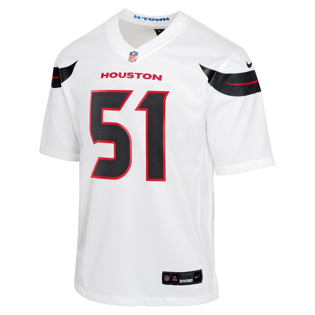 Will Anderson Jr. Houston Texans Nike Youth Game Jersey - Navy Official NFL Team Apparel Football Fan Gear