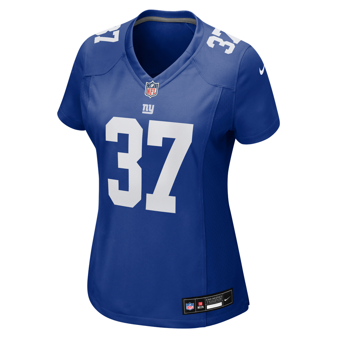 Younghoe Koo New York Giants Nike Women's Team Game Jersey - Royal Official NFL Team Apparel Football Fan Gear