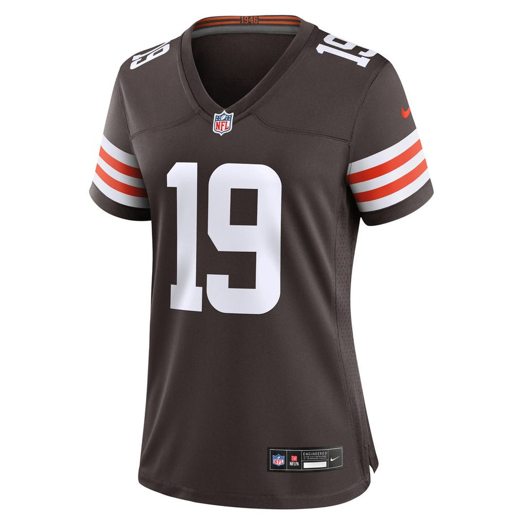 Cedric Tillman Cleveland Browns Nike Women's Game Jersey - Brown Official NFL Team Apparel Football Fan Gear