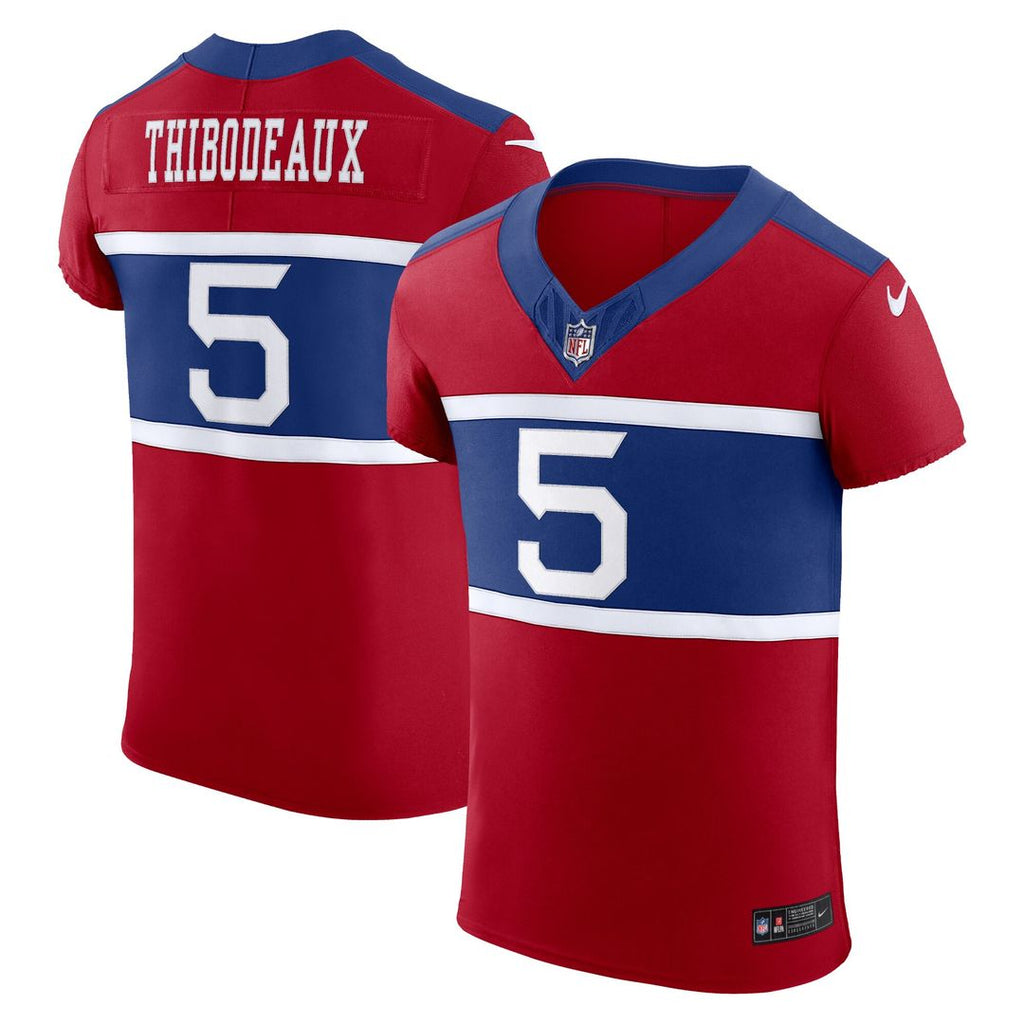 Kayvon Thibodeaux New York Giants Nike Vapor F.U.S.E. Elite Player Jersey Vapor F.U.S.E. Elite Jersey - Red Official NFL Team Apparel Football Fan Gea
