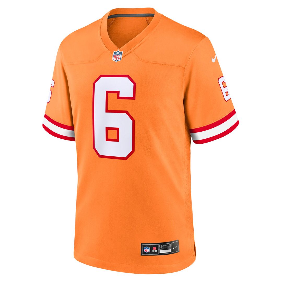 Baker Mayfield Tampa Bay Buccaneers Nike Youth Game Jersey - Red Official NFL Team Apparel Football Fan Gear