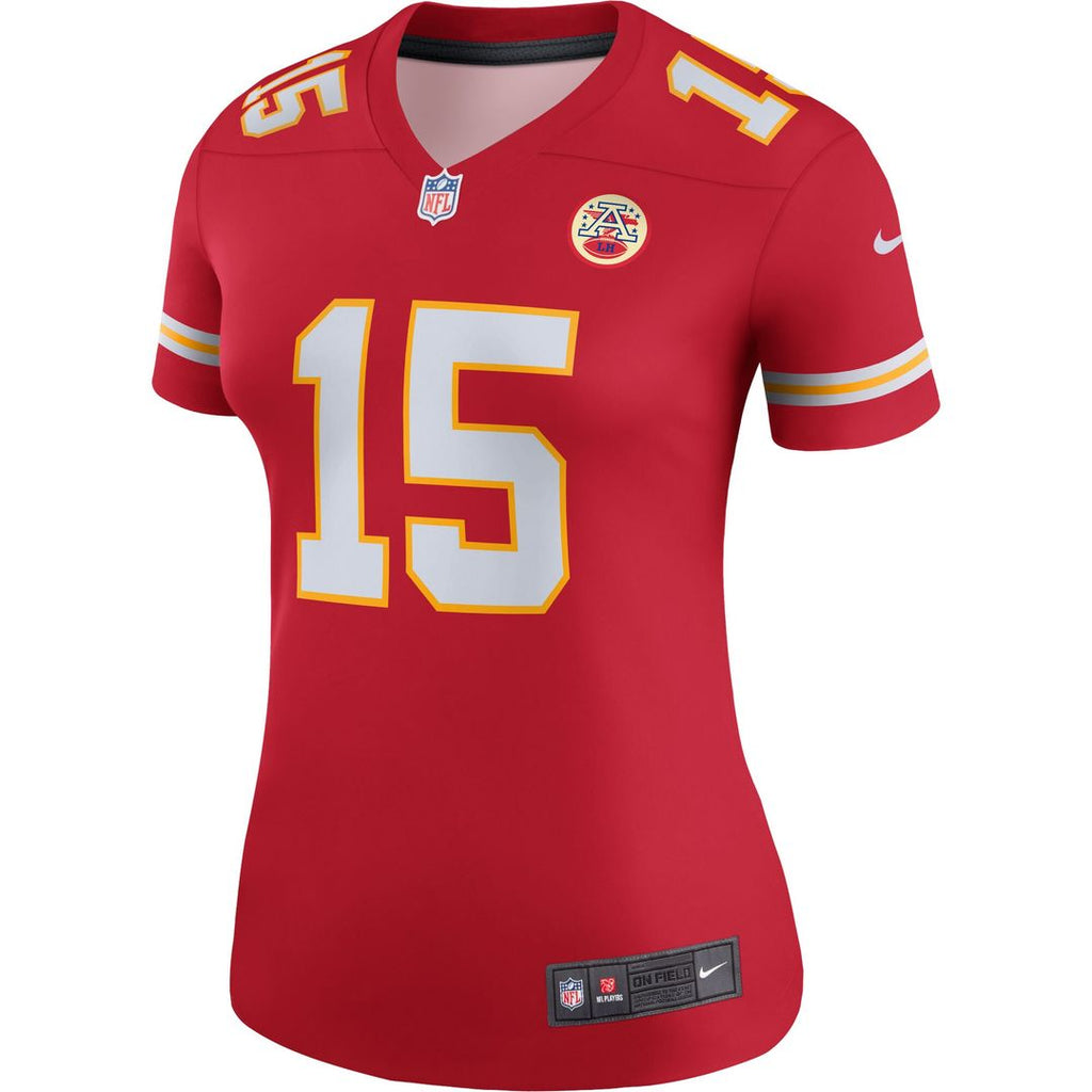 Patrick Mahomes Kansas City Chiefs Nike Women's Legend Player Performance Top - Red NFL Fan Gear Popular Style