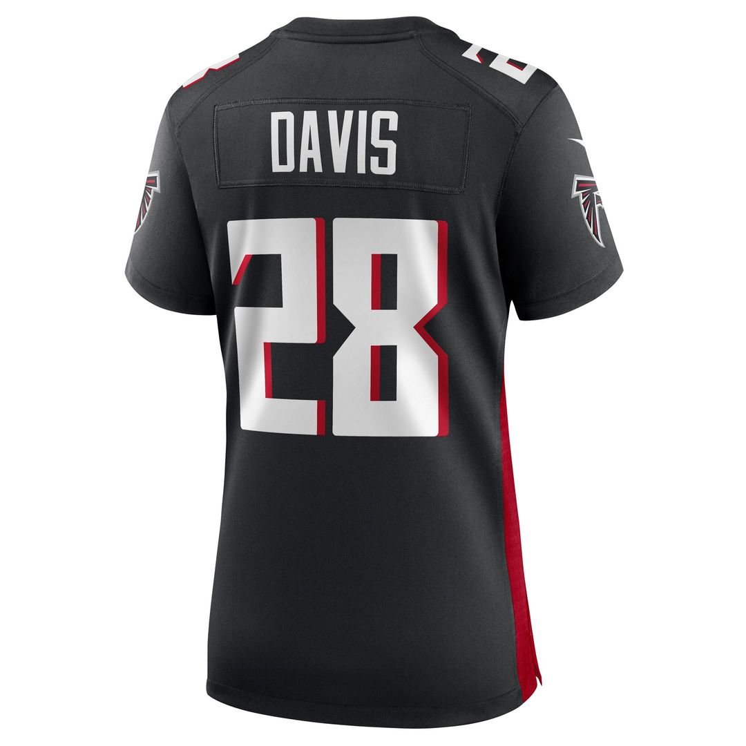 Mike Davis Atlanta Falcons Nike Women's Game Player Jersey - Black Official NFL Team Apparel Football Fan Gear