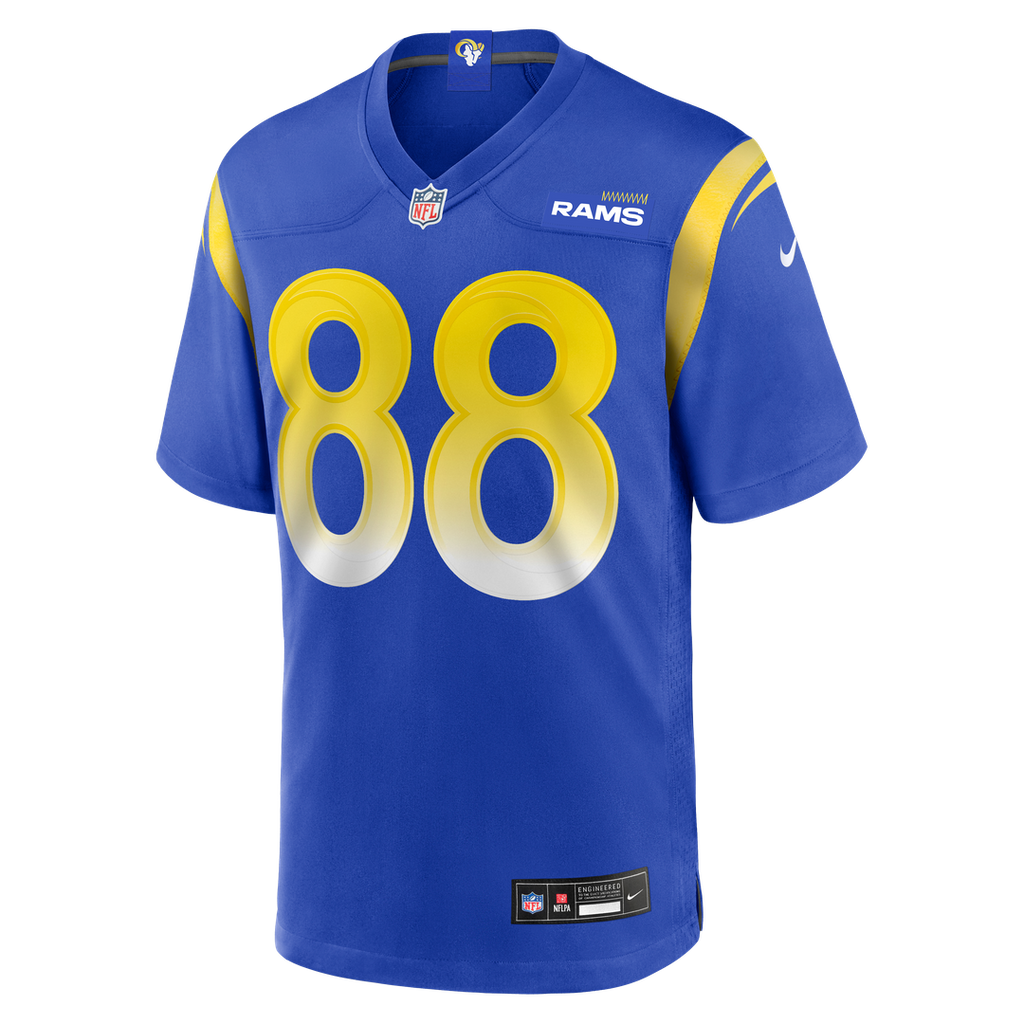 Jordan Whittington Los Angeles Rams Nike Team Game Jersey - Royal Official NFL Team Apparel Football Fan Gear