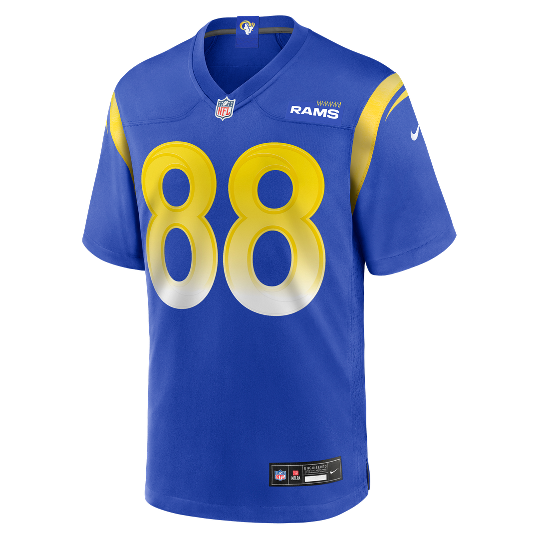 Jordan Whittington Los Angeles Rams Nike Team Game Jersey - Royal Official NFL Team Apparel Football Fan Gear