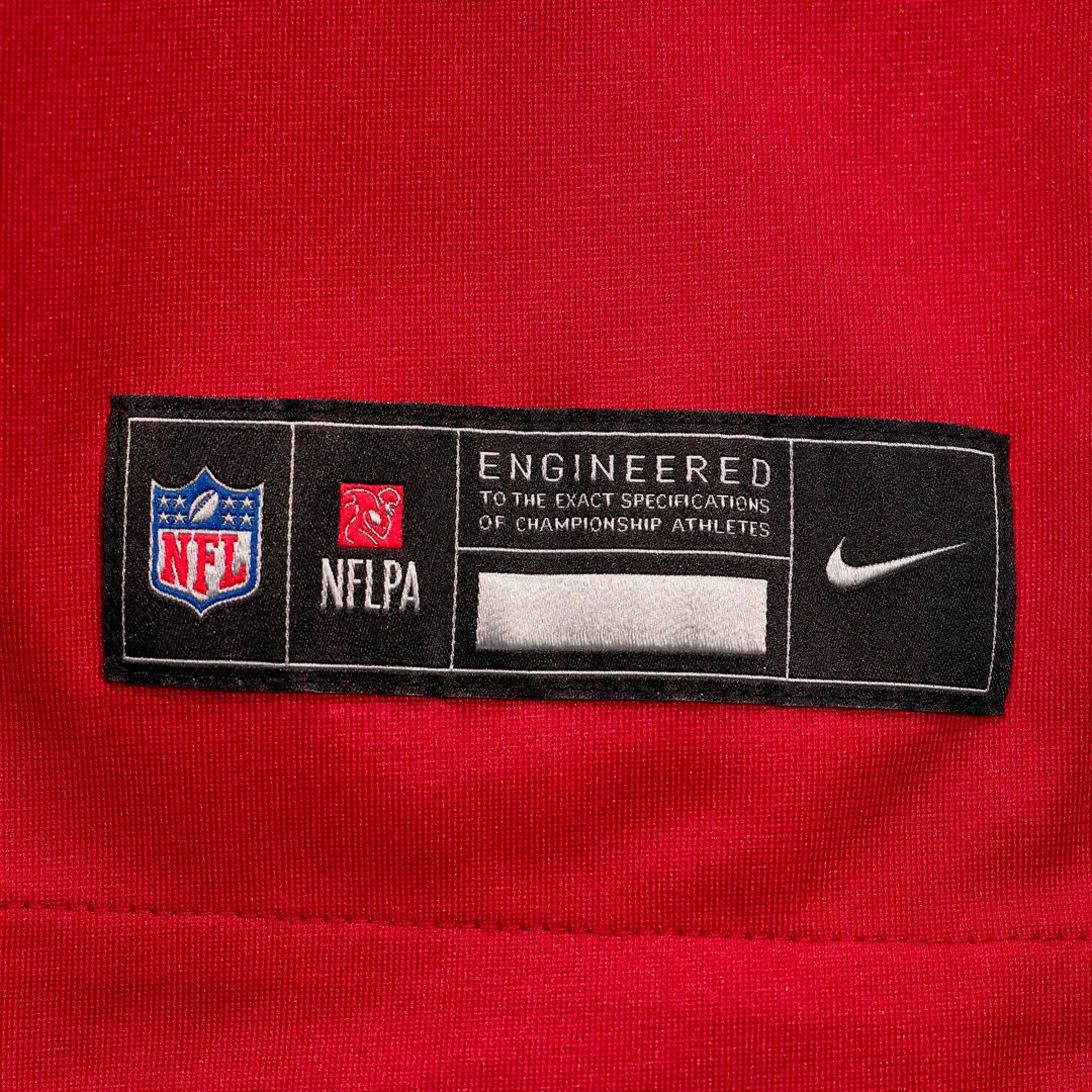 Omarr Norman-Lott Kansas City Chiefs Nike Team Game Jersey - Red Official NFL Team Apparel Football Fan Gear
