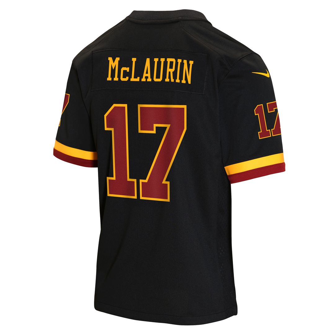 Terry McLaurin Washington Commanders Nike Youth Game Jersey - Burgundy Official NFL Team Apparel Football Fan Gear