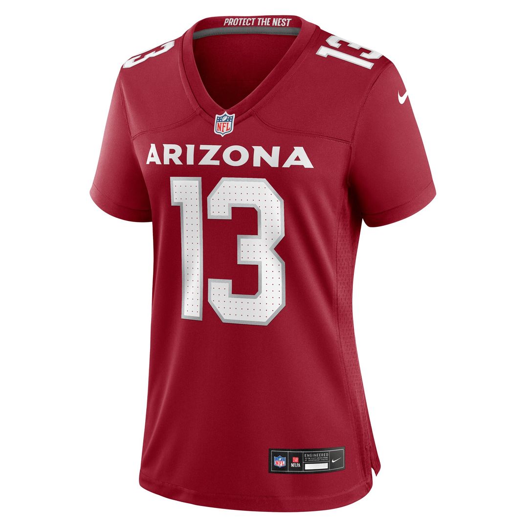 Kei'Trel Clark Arizona Cardinals Nike Women's Game Jersey - Cardinal Official NFL Team Apparel Football Fan Gear