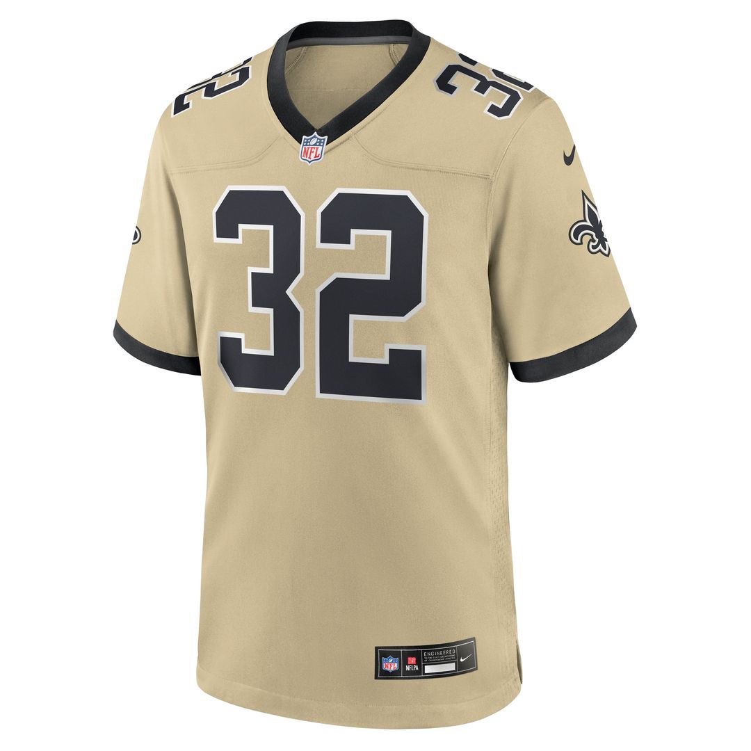 Tyrann Mathieu New Orleans Saints Nike Game Jersey - Black Official NFL Team Apparel Football Fan Gear