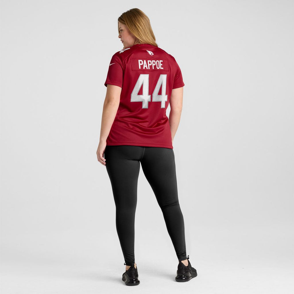 Owen Pappoe Arizona Cardinals Nike Women's Game Jersey - Cardinal Official NFL Team Apparel Football Fan Gear