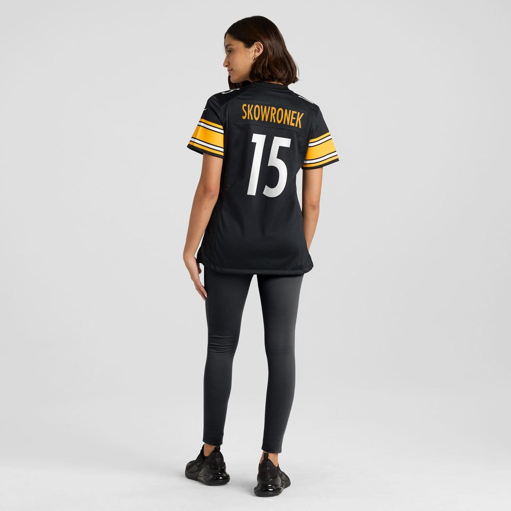 Ben Skowronek Pittsburgh Steelers Nike Women's Team Game Jersey - Black Official NFL Team Apparel Football Fan Gear