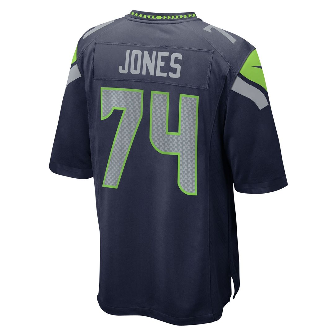 Josh Jones Seattle Seahawks Nike Team Game Jersey - College Navy Official NFL Team Apparel Football Fan Gear