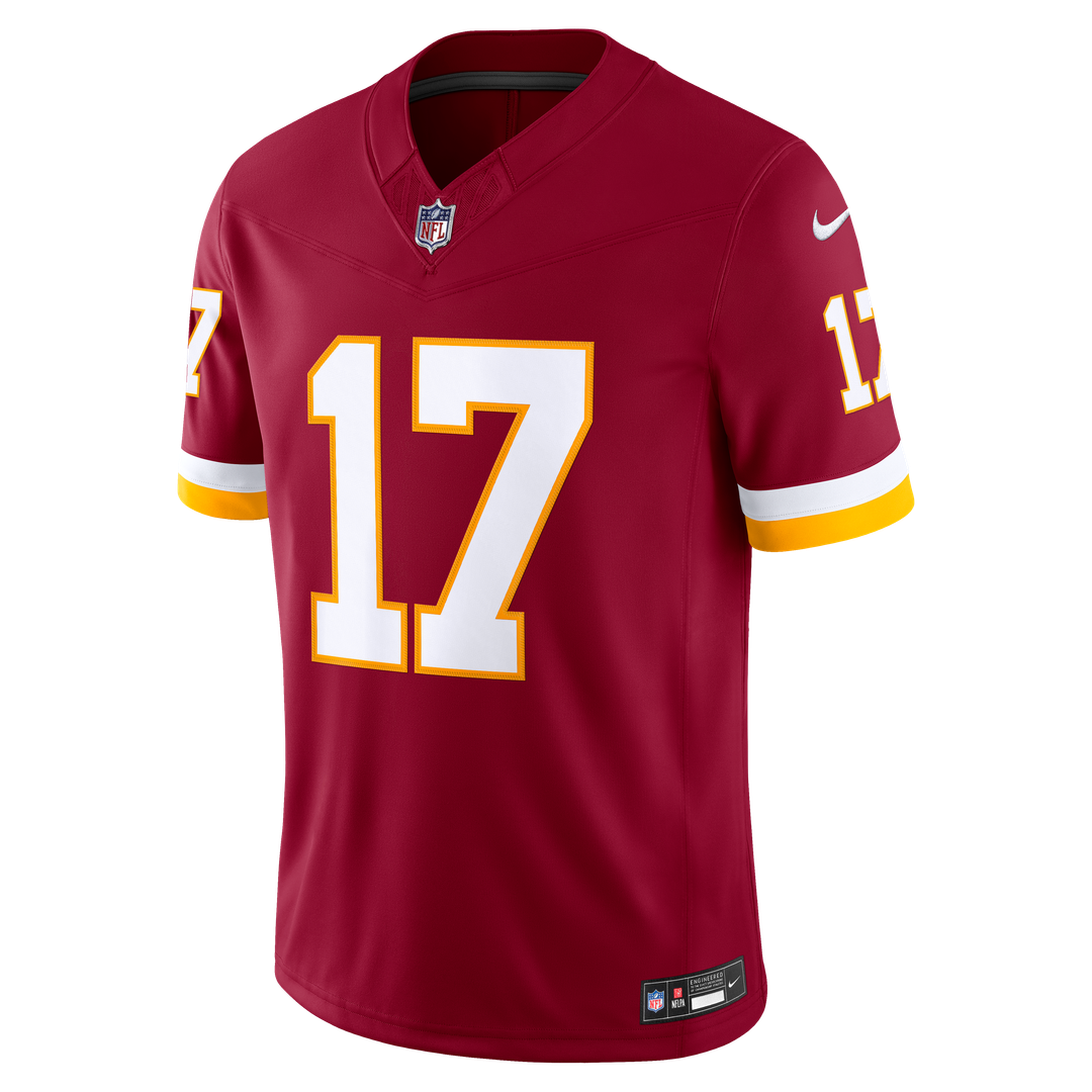 Terry McLaurin Washington Commanders Nike Vapor F.U.S.E. Stitched Limited Jersey - Burgundy Official NFL Team Apparel Football Fan Gear