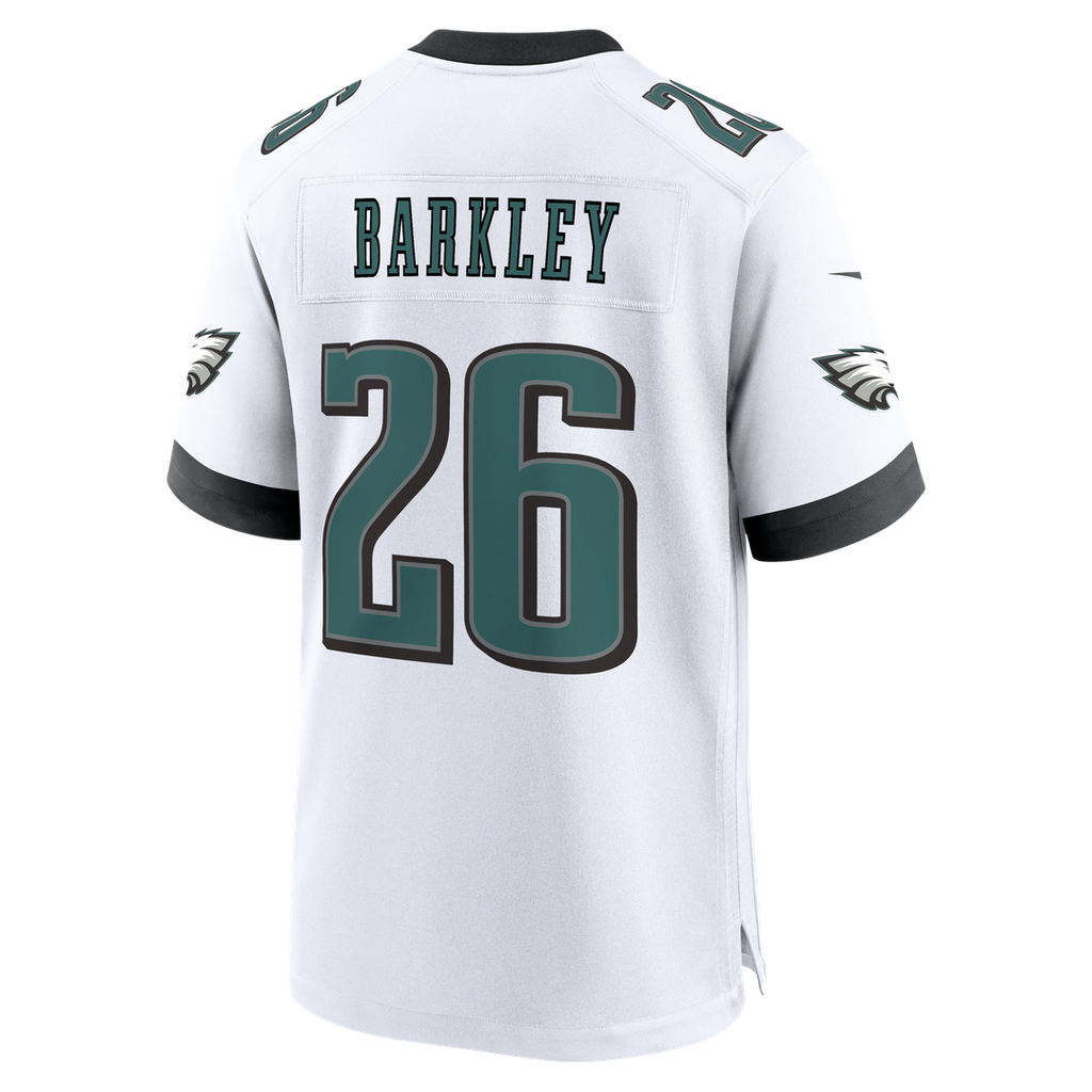 Saquon Barkley Philadelphia Eagles Nike Alternate Game Jersey - Black Official NFL Team Apparel Football Fan Gear