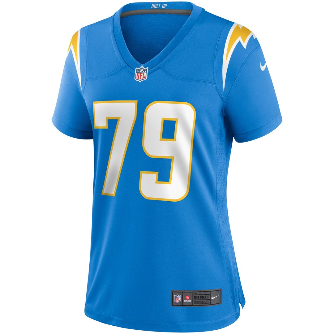 Trey Pipkins III Los Angeles Chargers Nike Women's Game Jersey - Powder Blue Official NFL Team Apparel Football Fan Gear