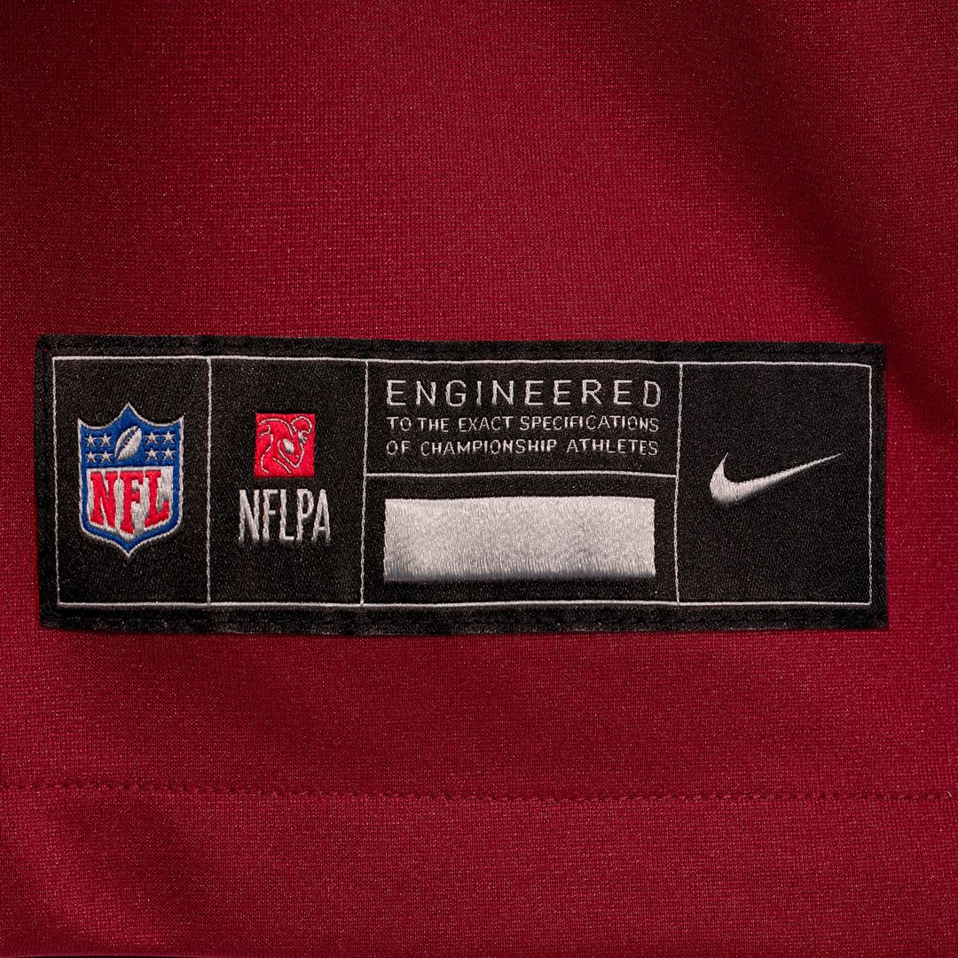 Jeremy Reaves Washington Commanders Nike Game Jersey - White Official NFL Team Apparel Football Fan Gear