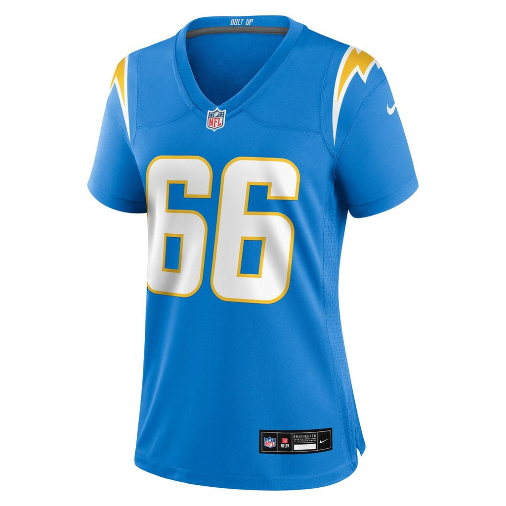 Bobby Hart Los Angeles Chargers Nike Women's Team Game Jersey - Powder Blue Official NFL Team Apparel Football Fan Gear