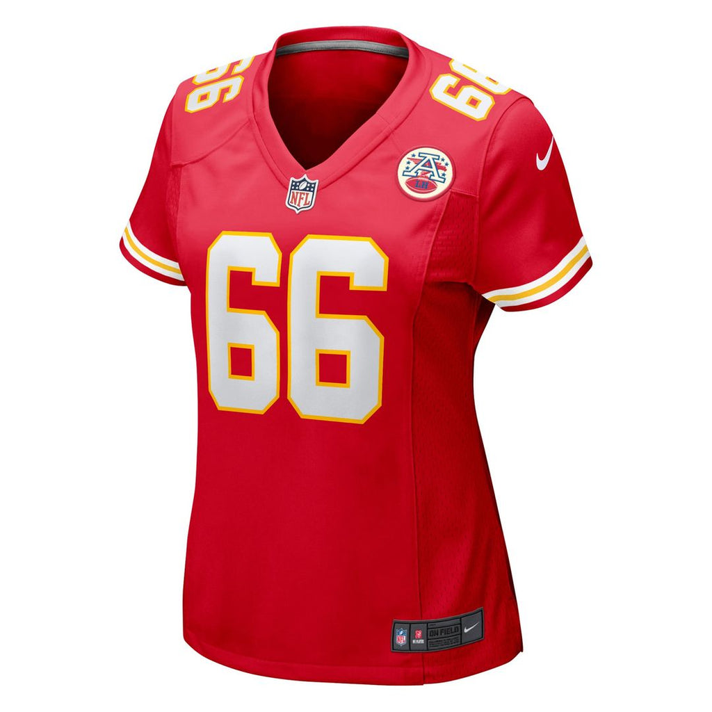 Mike Caliendo Kansas City Chiefs Nike Women's Game Player Jersey - Red Official NFL Team Apparel Football Fan Gear