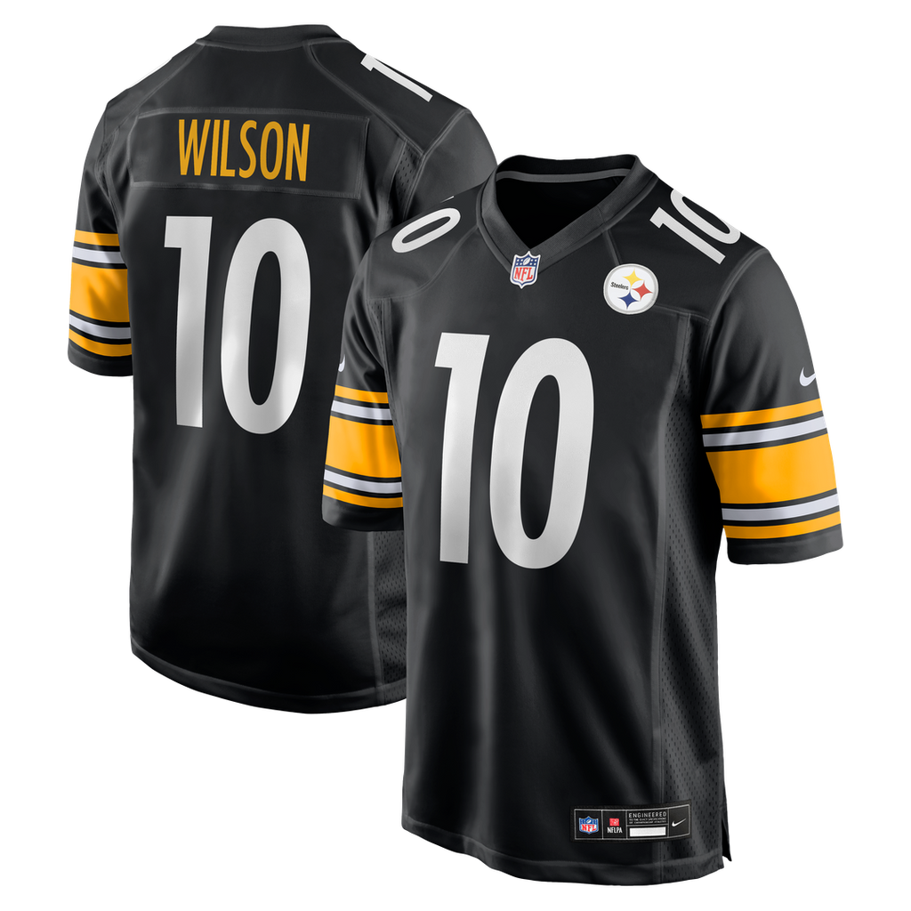 Roman Wilson Pittsburgh Steelers Nike Game Player Jersey - Black Official NFL Team Apparel Football Fan Gear