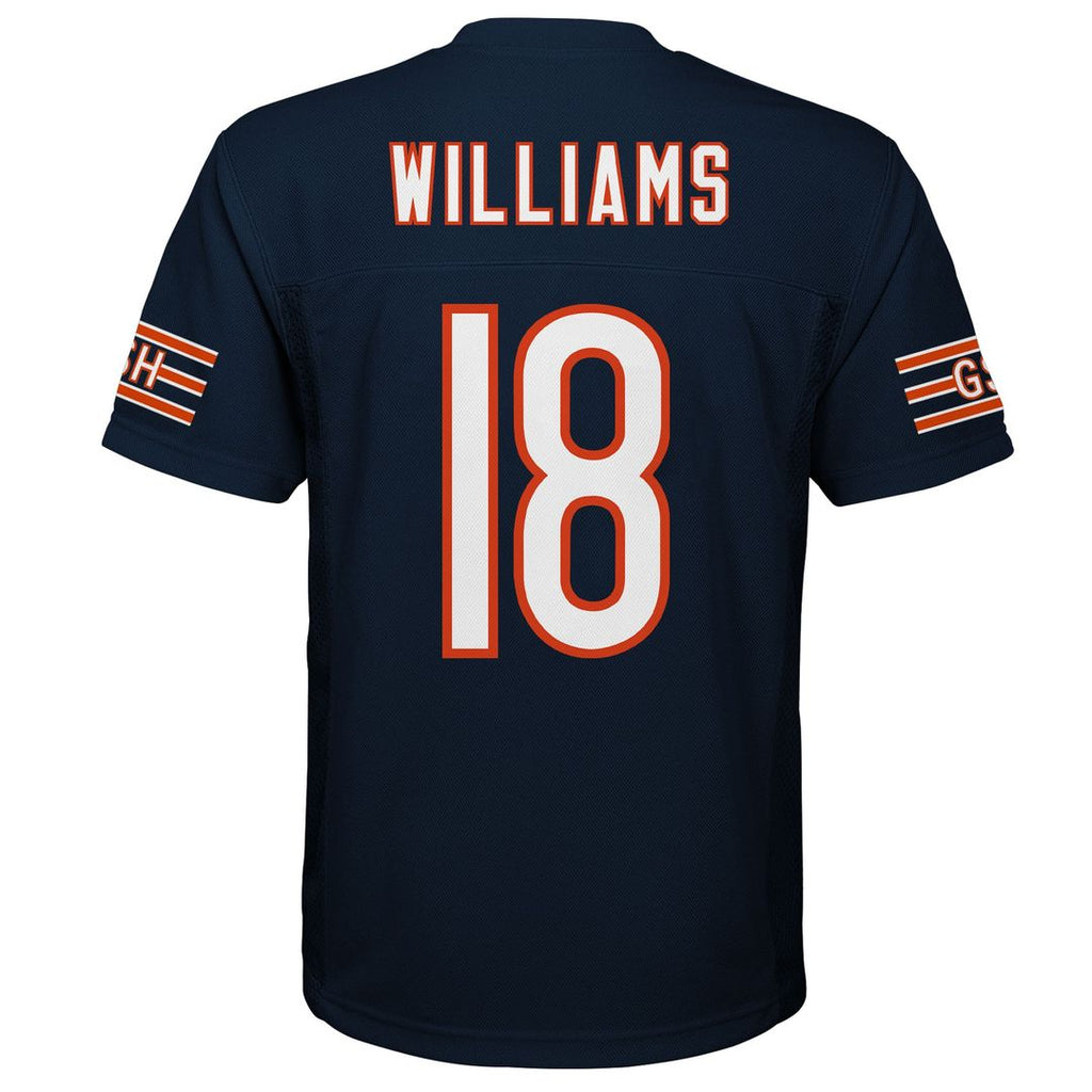 Caleb Williams Chicago Bears Outerstuff Preschool Replica Player Jersey - Navy Official NFL Team Apparel Football Fan Gear