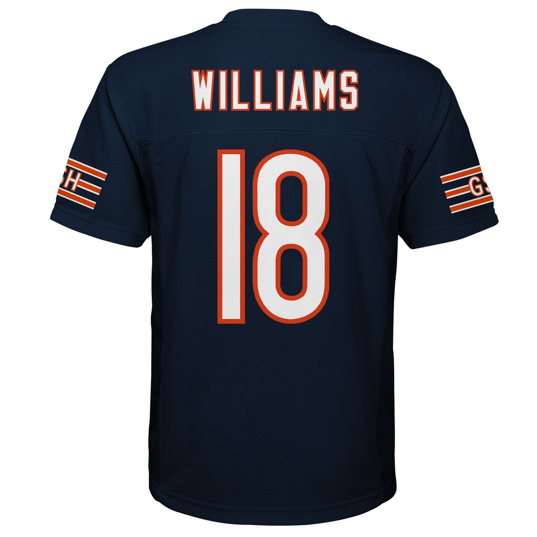Caleb Williams Chicago Bears Outerstuff Preschool Replica Player Jersey - Navy Official NFL Team Apparel Football Fan Gear