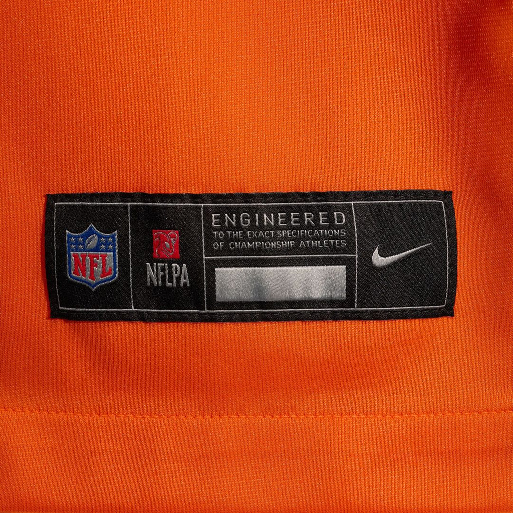 Jarrett Stidham Denver Broncos Nike Team Game Jersey - Orange Official NFL Team Apparel Football Fan Gear