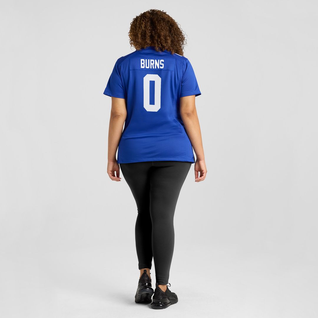 Brian Burns New York Giants Nike Women's Game Player Jersey - Royal Official NFL Team Apparel Football Fan Gear