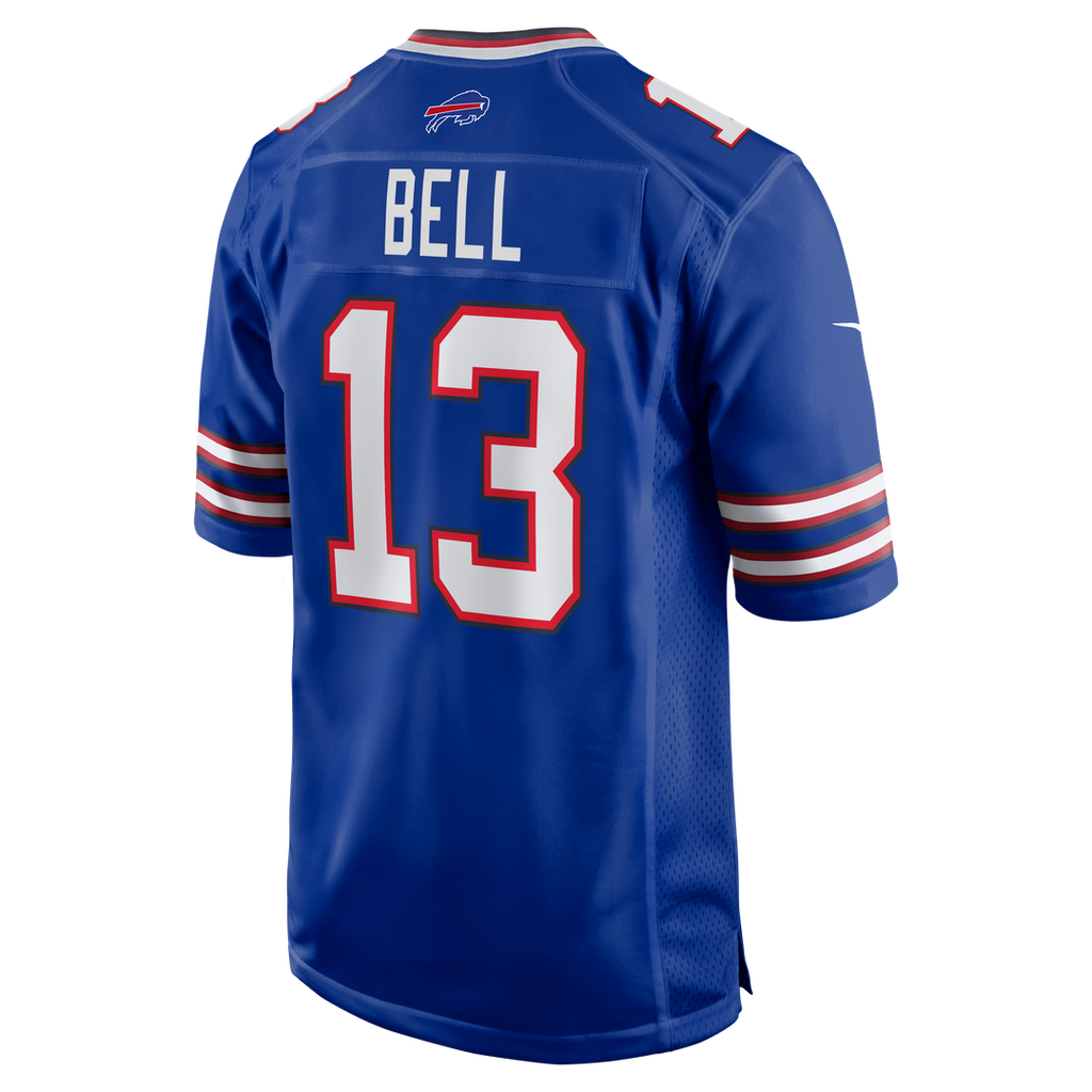 Skyler Bell Buffalo Bills Nike Team Game Jersey - Royal Official NFL Team Apparel Football Fan Gear