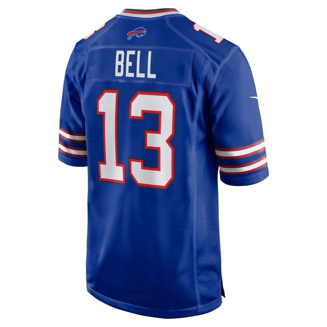Skyler Bell Buffalo Bills Nike Team Game Jersey - Royal Official NFL Team Apparel Football Fan Gear