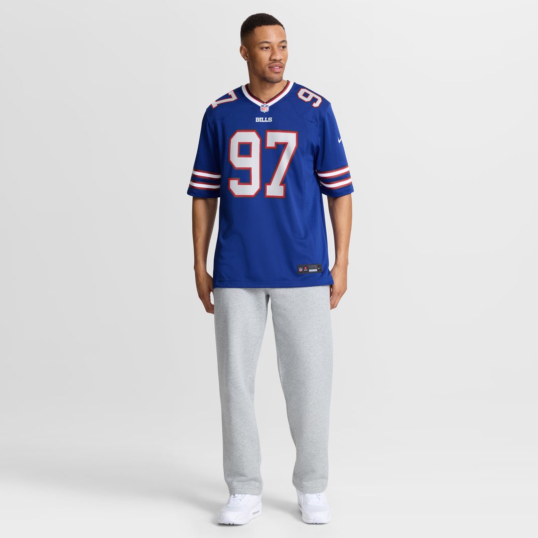Joey Bosa Buffalo Bills Nike Game Player Jersey - Royal Official NFL Team Apparel Football Fan Gear