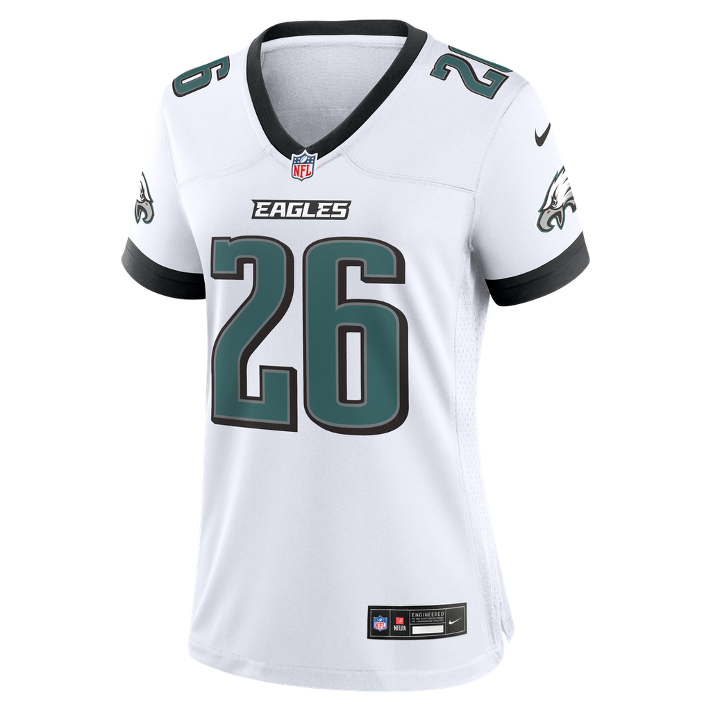 Saquon Barkley Philadelphia Eagles Nike Women's Team Game Jersey - Midnight Green Official NFL Team Apparel Football Fan Gear