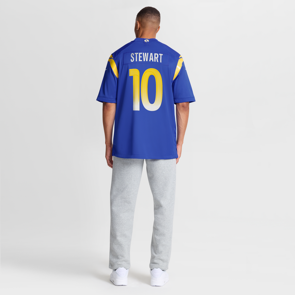 Josaiah Stewart Los Angeles Rams Nike Team Game Jersey - Royal Official NFL Team Apparel Football Fan Gear