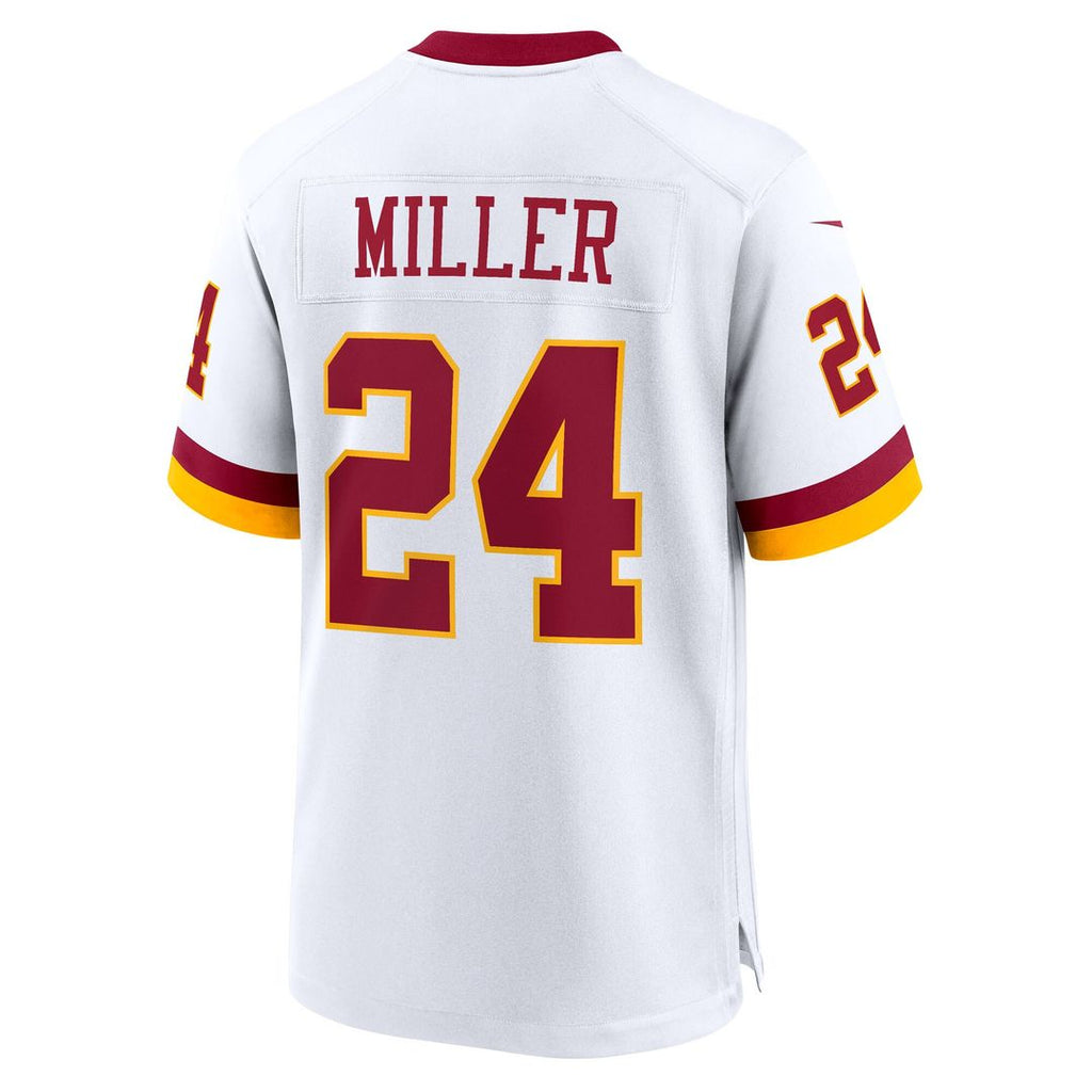 Von Miller Washington Commanders Nike Alternate 2 Super Bowl Era Game Jersey - White Official NFL Team Apparel Football Fan Gear