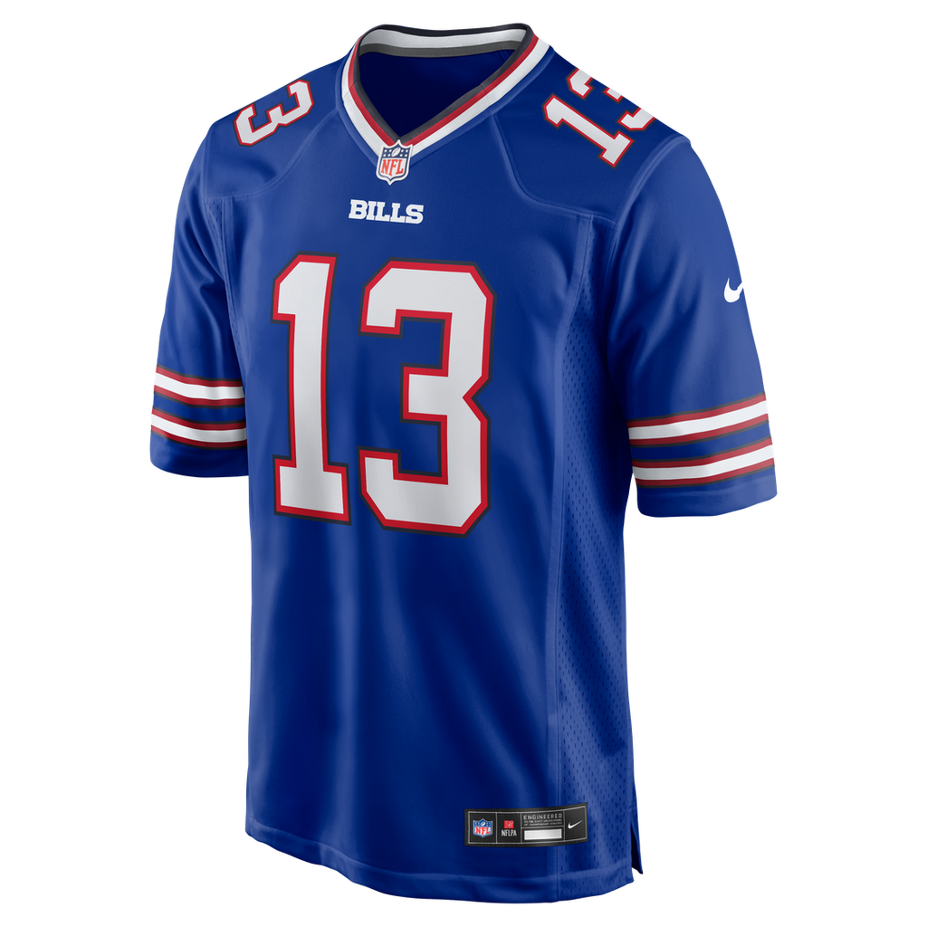 Skyler Bell Buffalo Bills Nike Team Game Jersey - Royal Official NFL Team Apparel Football Fan Gear