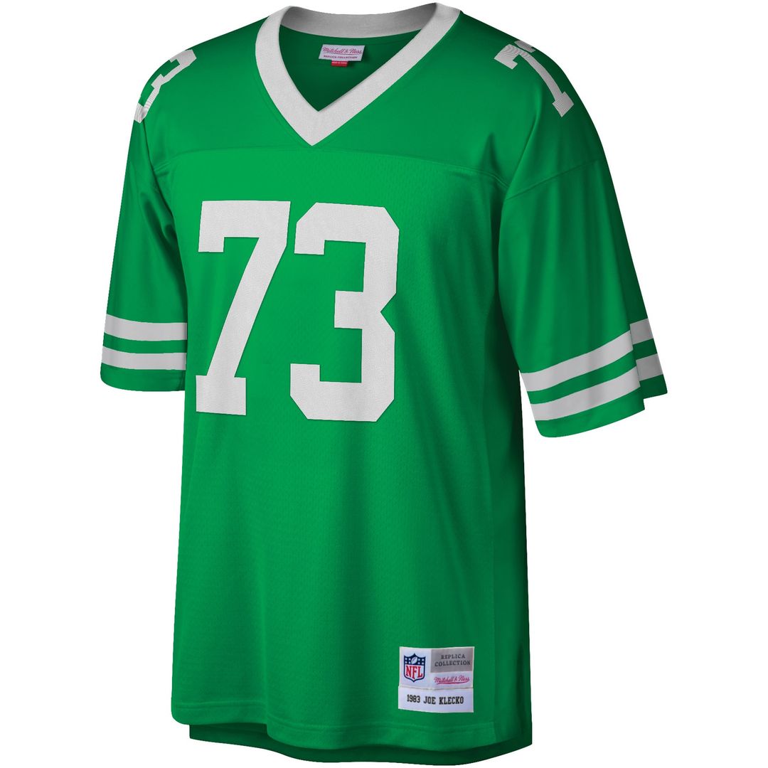 Joe Klecko New York Jets Mitchell & Ness Legacy Replica Jersey - Kelly Green Official NFL Team Apparel Football Fan Gear