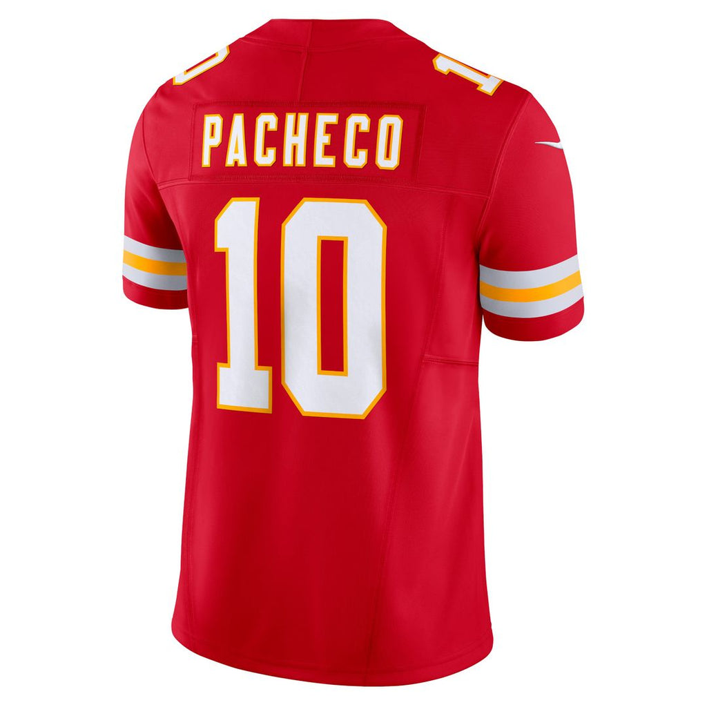 Isiah Pacheco Kansas City Chiefs Nike Vapor F.U.S.E. Limited Jersey - Red Official NFL Team Apparel Football Fan Gear