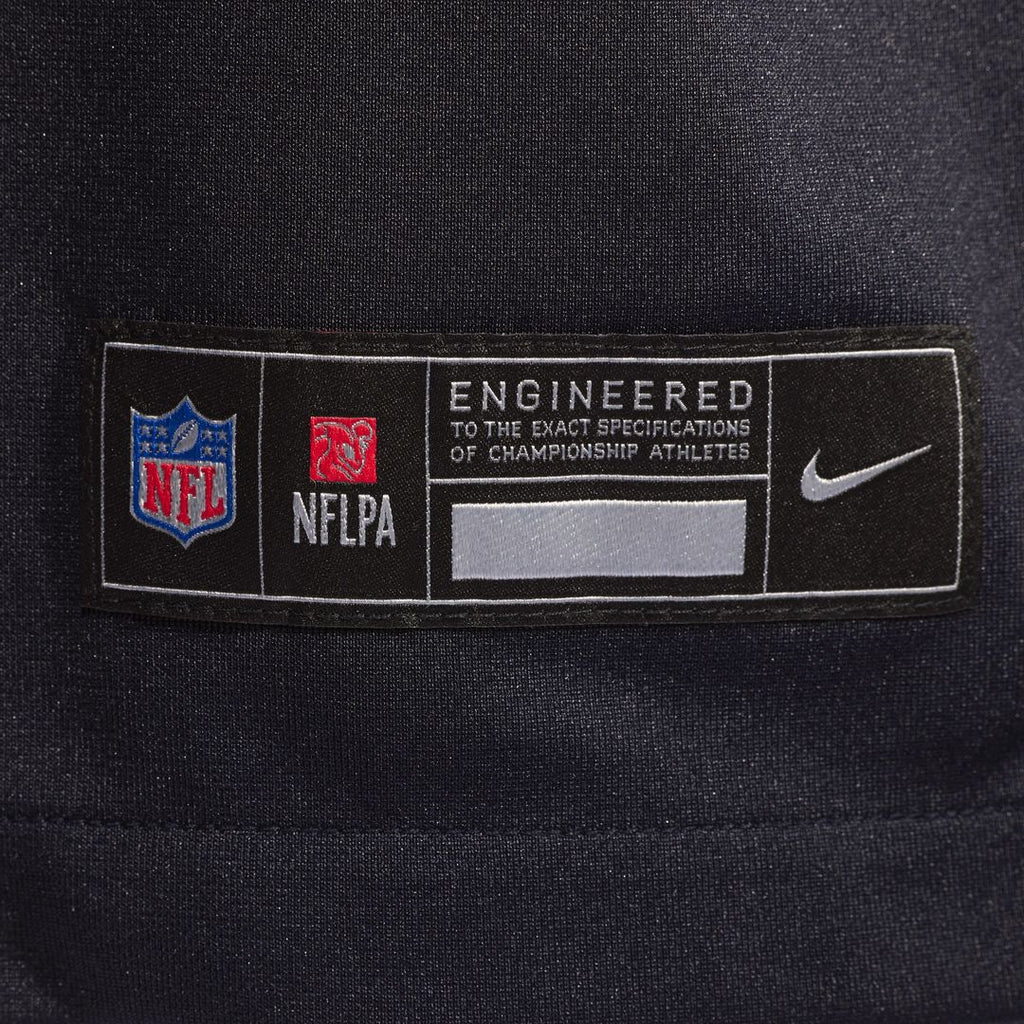 Braxton Berrios Houston Texans Nike Team Game Jersey - Navy Official NFL Team Apparel Football Fan Gear