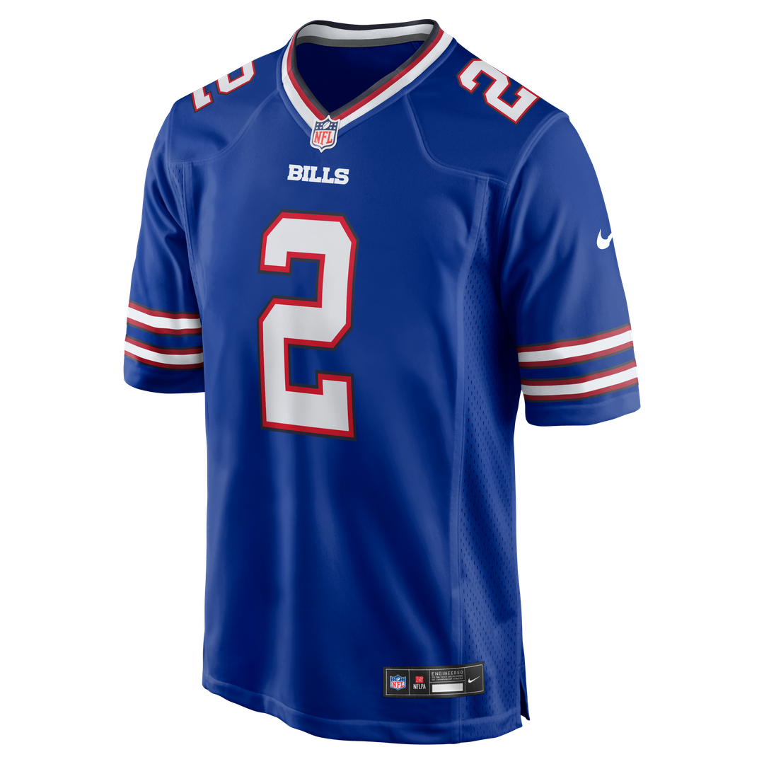 D.J. Moore Buffalo Bills Nike Game Jersey - Royal Official NFL Team Apparel Football Fan Gear