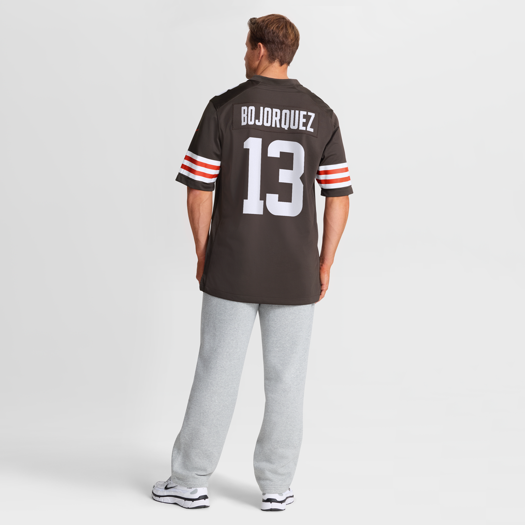 Corey Bojorquez Cleveland Browns Nike Game Jersey - Brown Official NFL Team Apparel Football Fan Gear