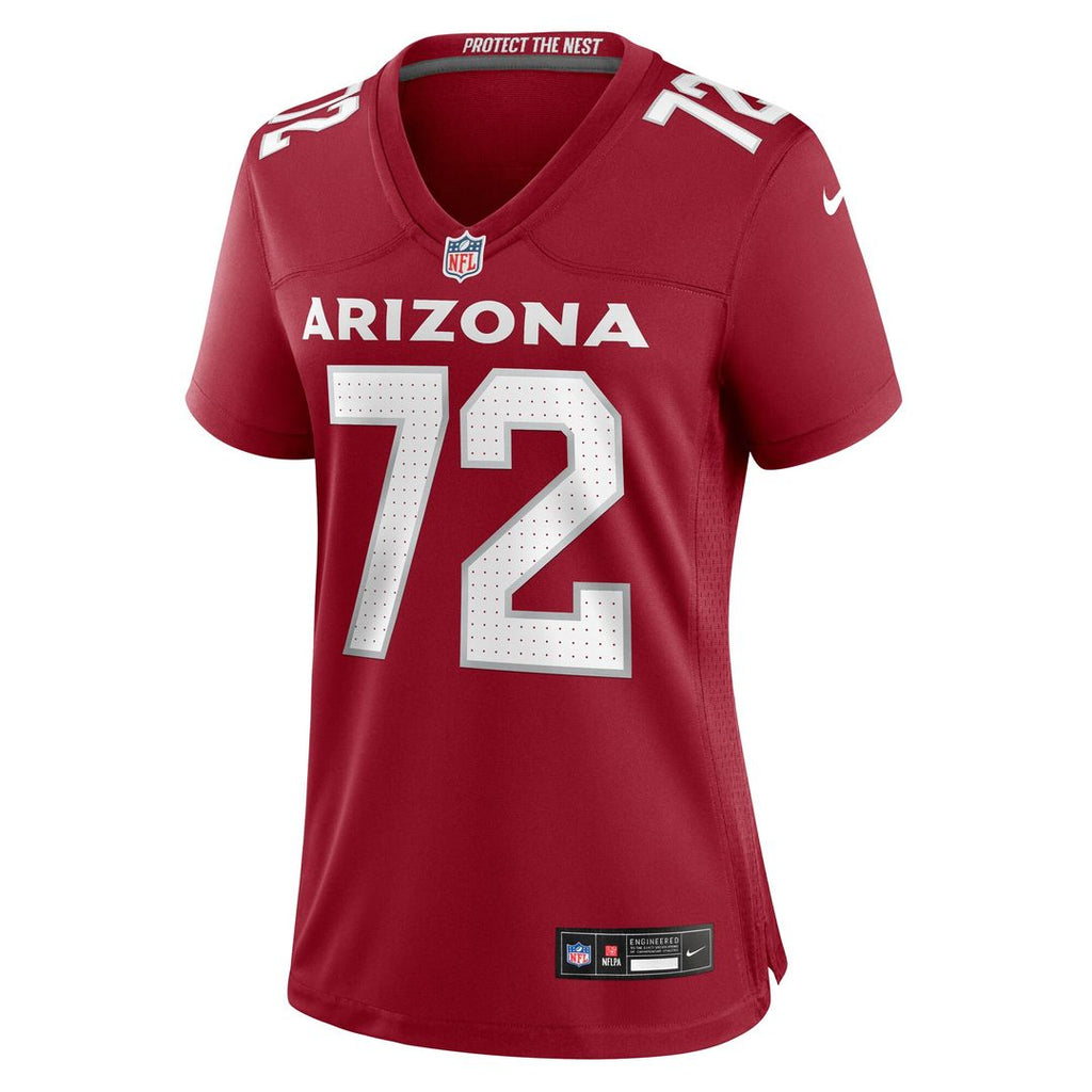 Hjalte Froholdt Arizona Cardinals Nike Women's Game Jersey - Cardinal Official NFL Team Apparel Football Fan Gear