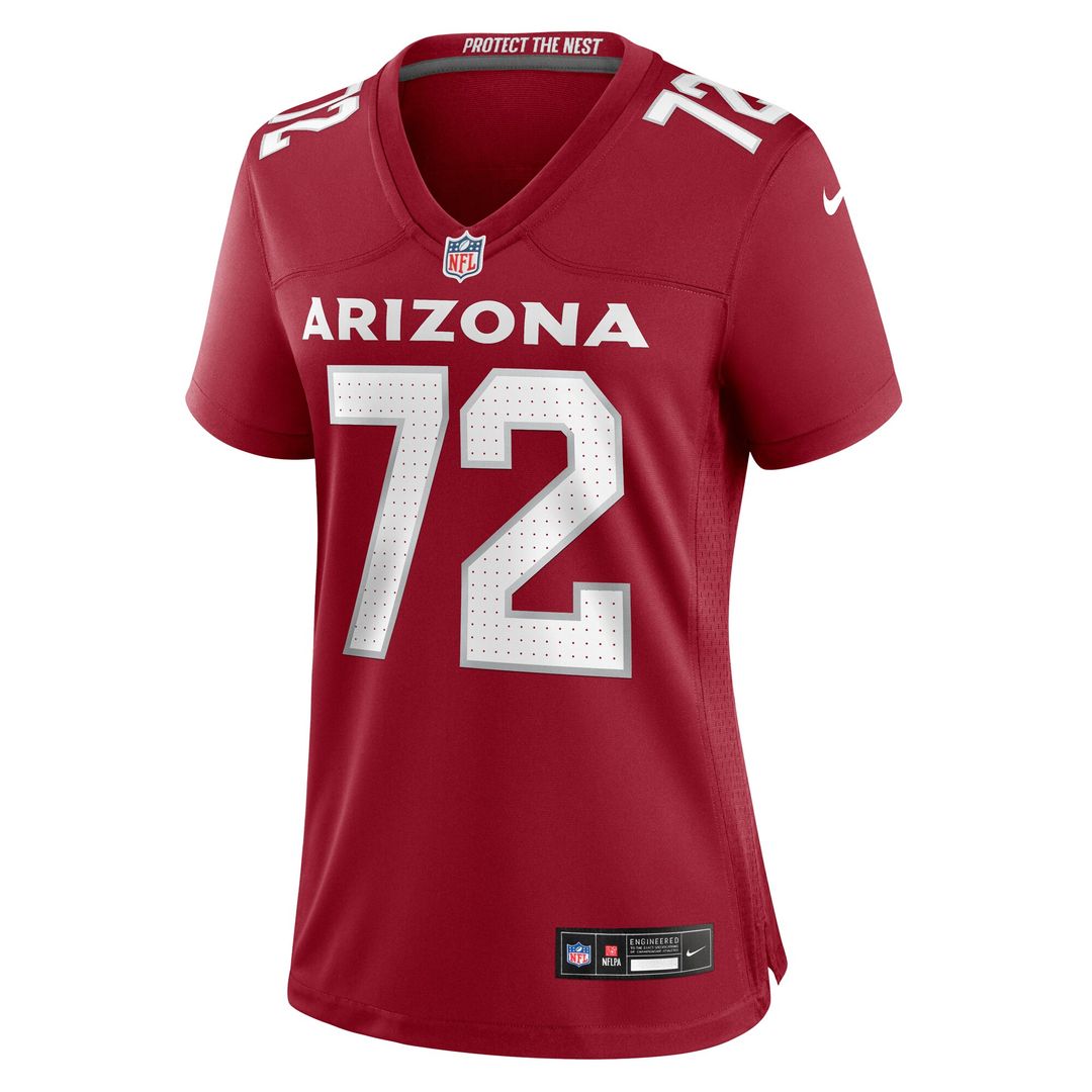 Hjalte Froholdt Arizona Cardinals Nike Women's Game Jersey - Cardinal Official NFL Team Apparel Football Fan Gear