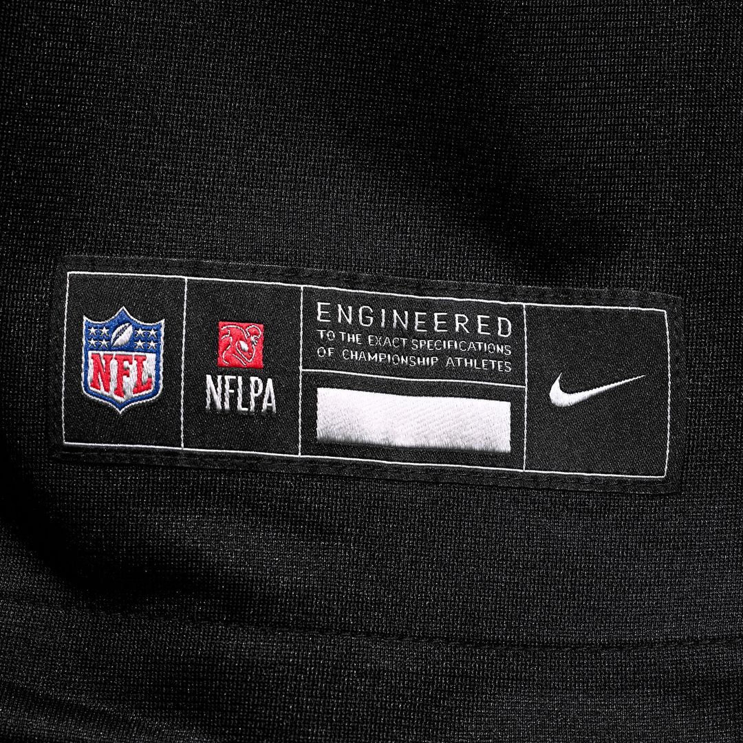 Will McDonald IV New York Jets Nike Alternate Game Jersey - Legacy Black Official NFL Team Apparel Football Fan Gear