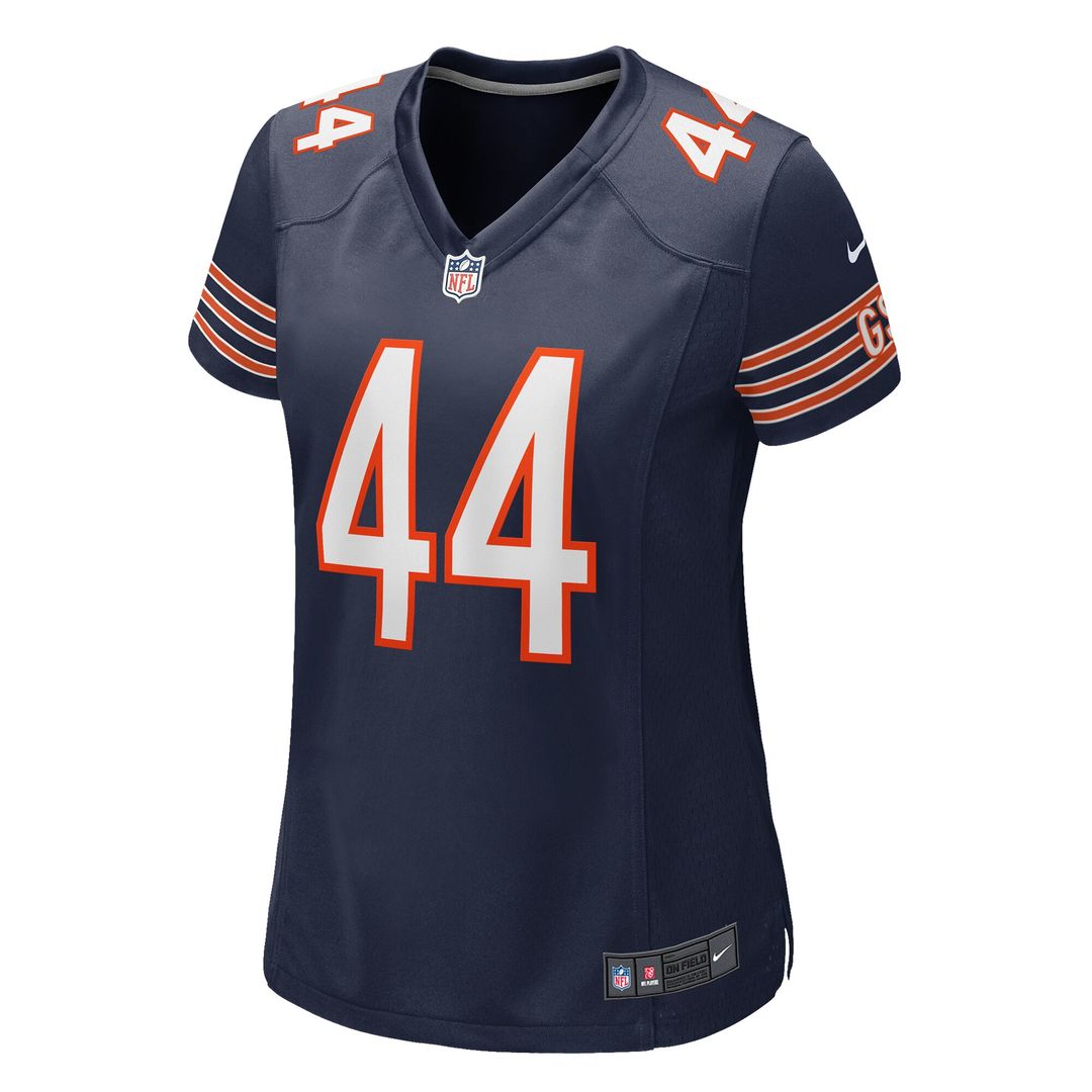 Noah Sewell Chicago Bears Nike Women's Game Jersey - Navy Official NFL Team Apparel Football Fan Gear