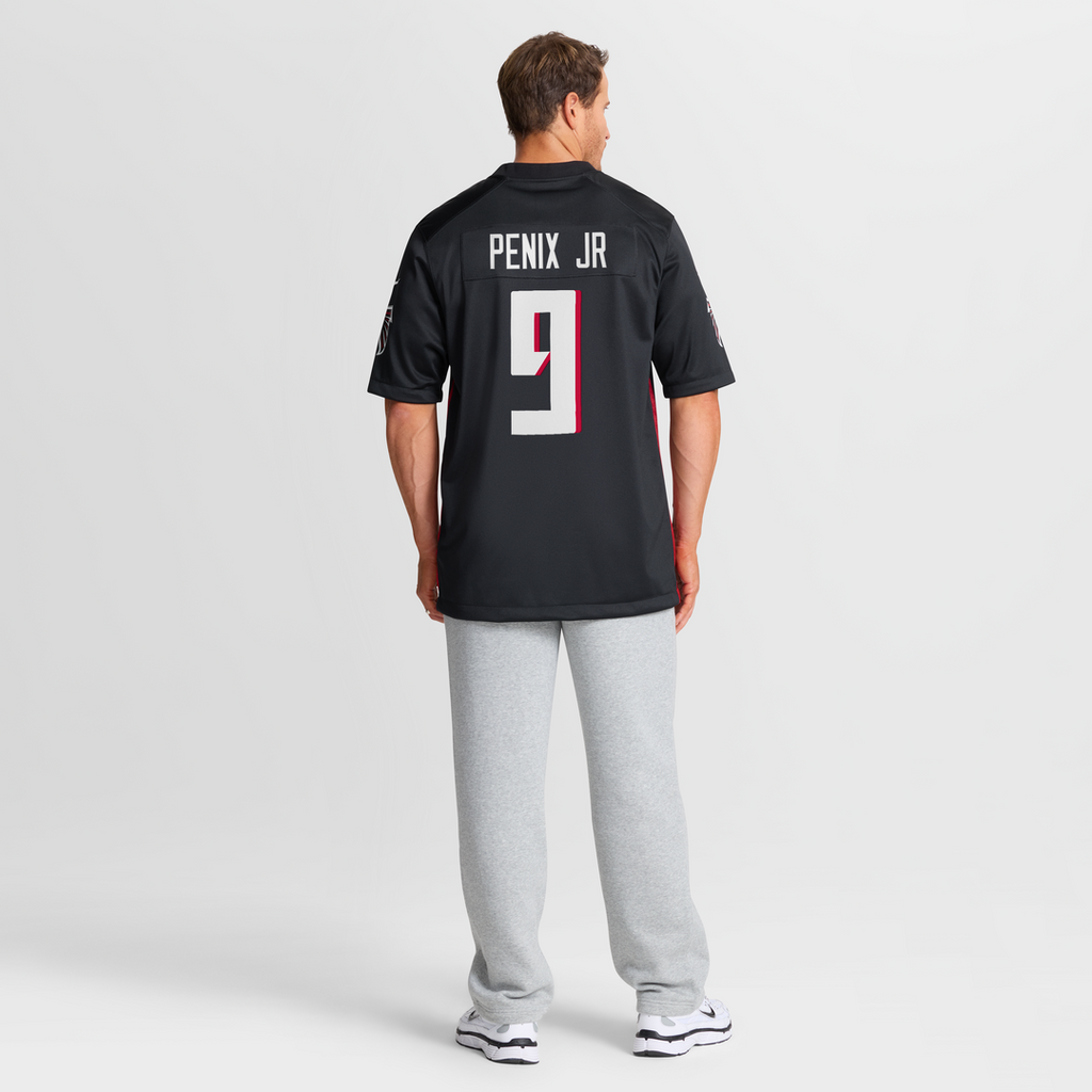 Michael Penix Jr. Atlanta Falcons Nike Player Game Jersey - Black Official NFL Team Apparel Football Fan Gear