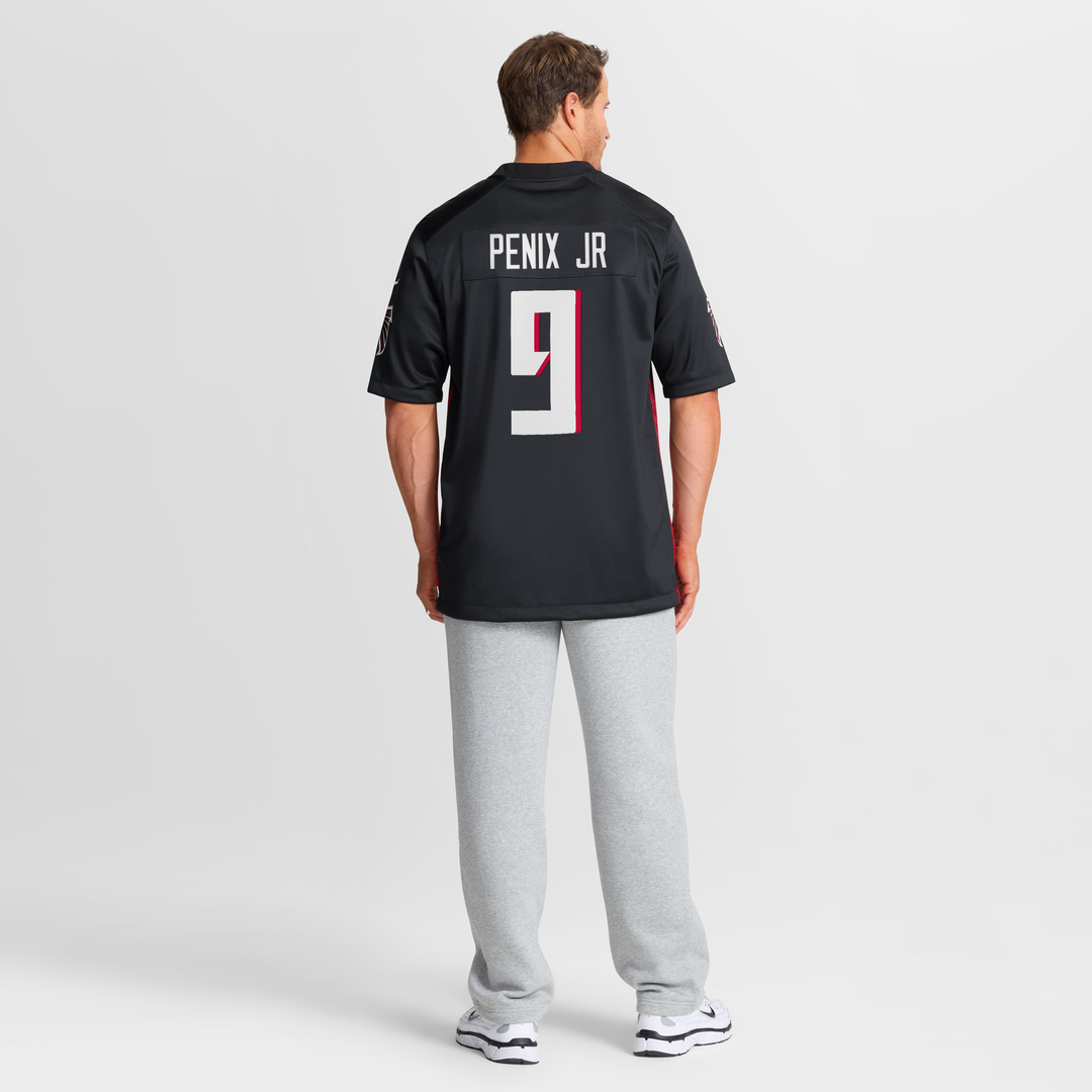 Michael Penix Jr. Atlanta Falcons Nike Player Game Jersey - Black Official NFL Team Apparel Football Fan Gear