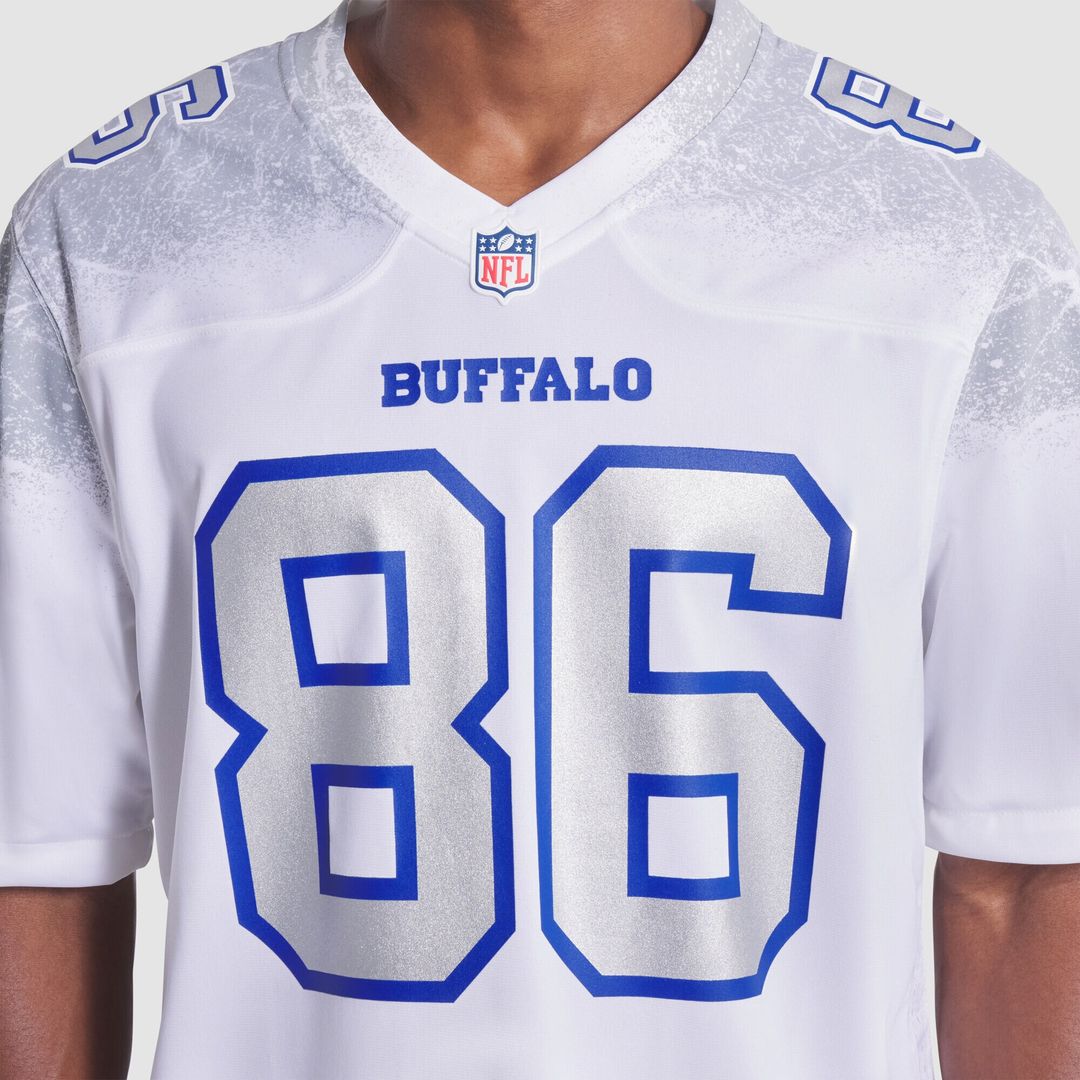 Dalton Kincaid Buffalo Bills Nike 2025 Rivalries Collection Game Jersey - White Official NFL Team Apparel Football Fan Gear