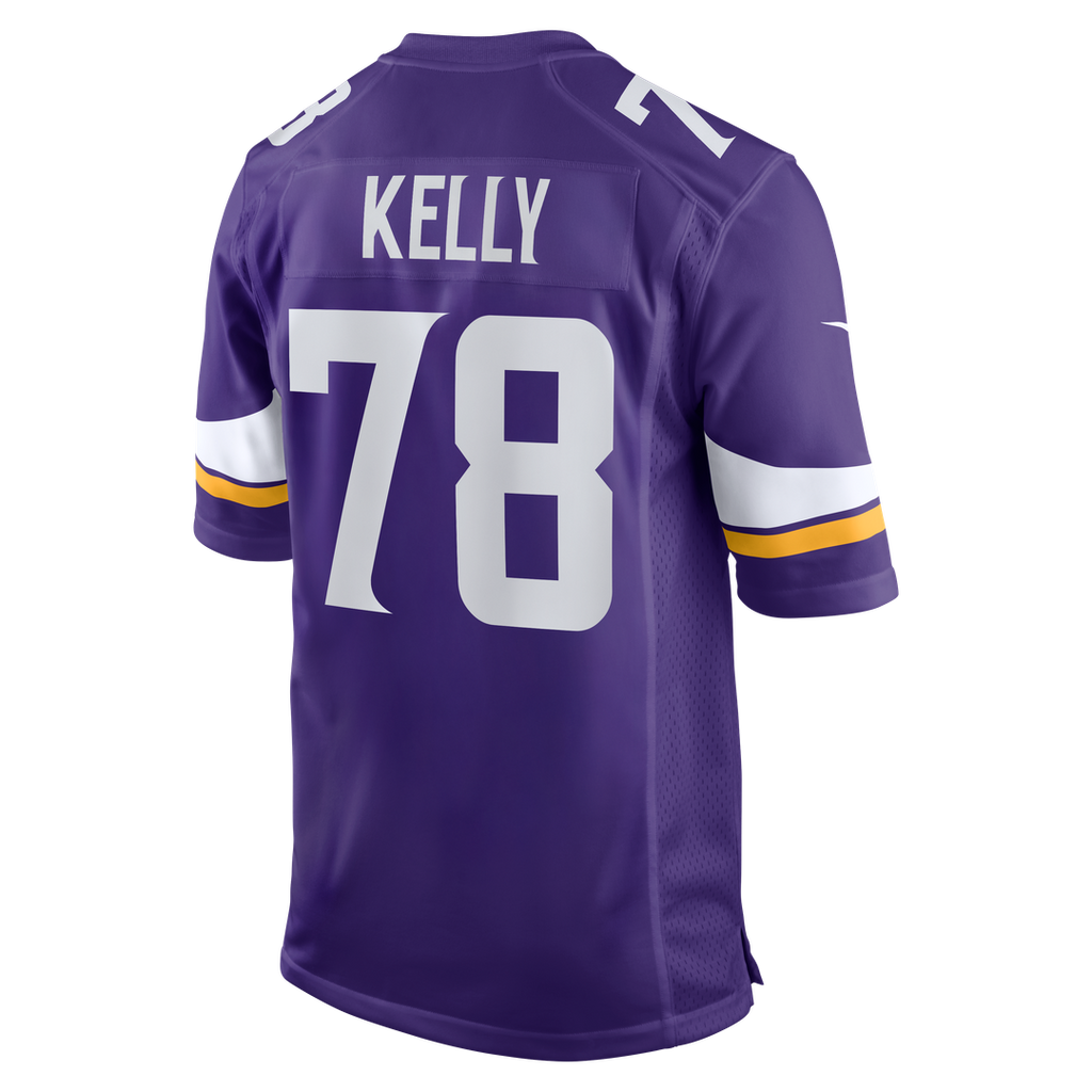 Ryan Kelly Minnesota Vikings Nike Team Game Jersey - Purple Official NFL Team Apparel Football Fan Gear
