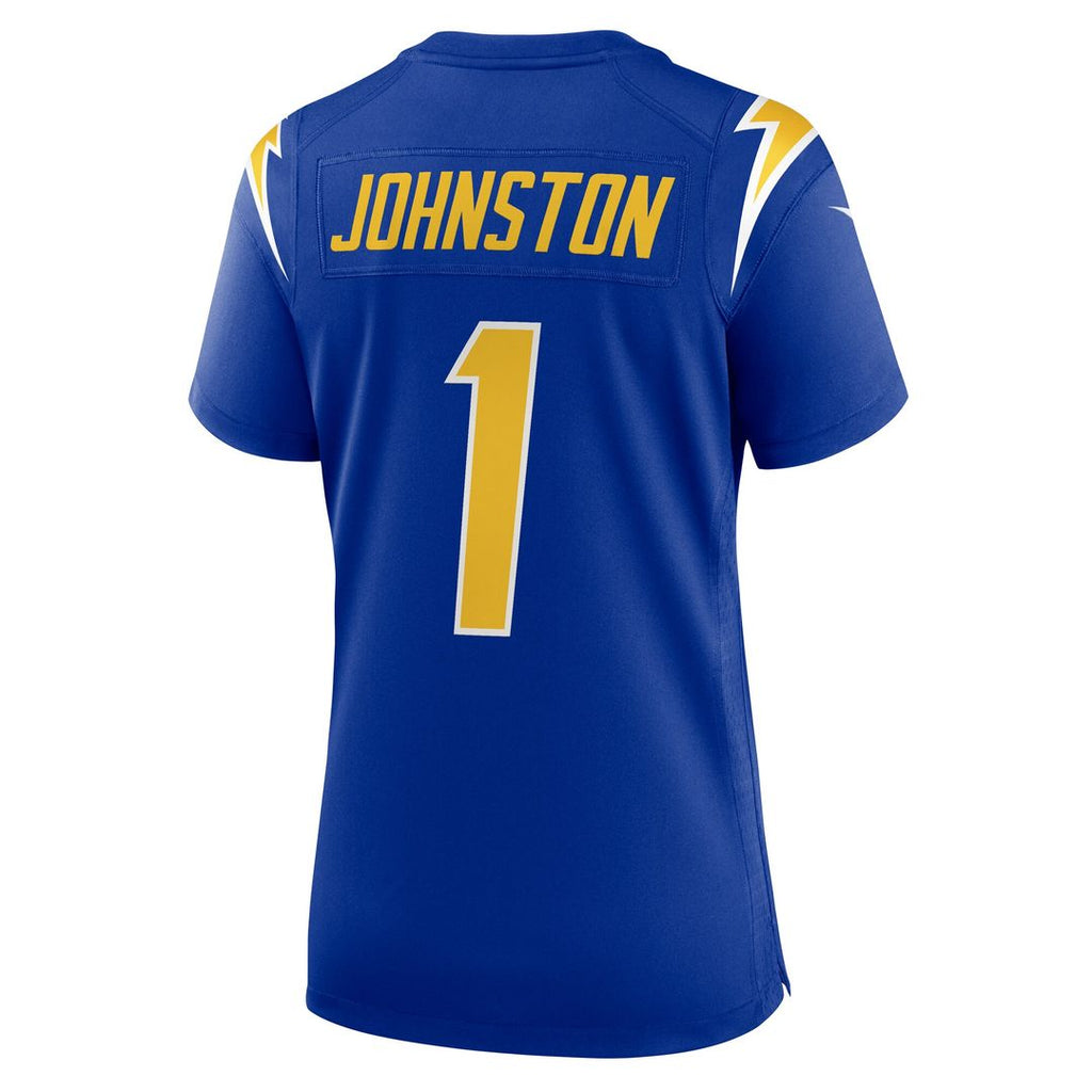 Quentin Johnston Los Angeles Chargers Nike Women's Alternate Game Jersey - Royal Official NFL Team Apparel Football Fan Gear